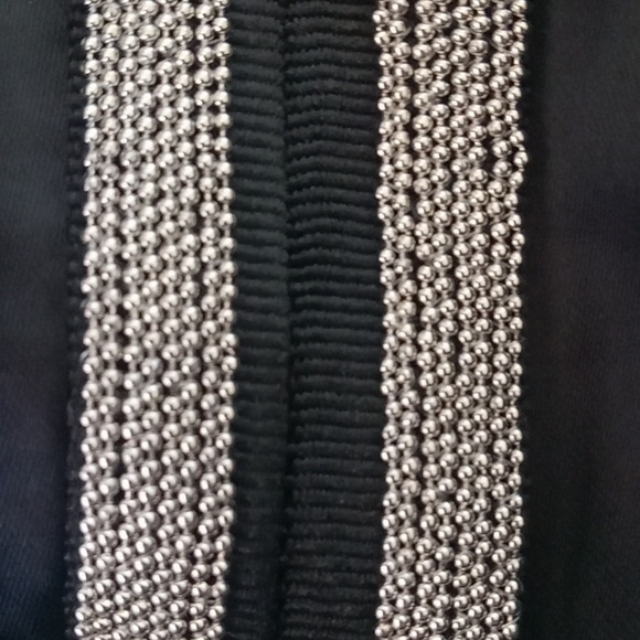 7 For All Mankind Black Pants Satin Size 2 - Picture 9 of 13